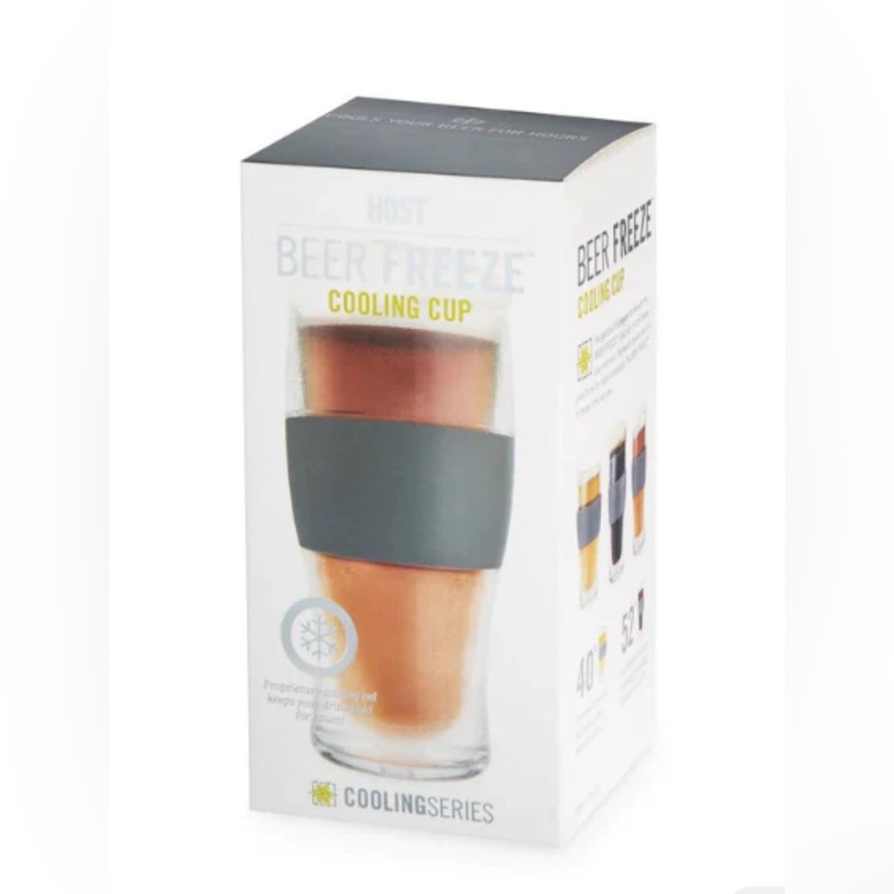 Host Beer Freeze Cooling Cup‎ (16 oz)